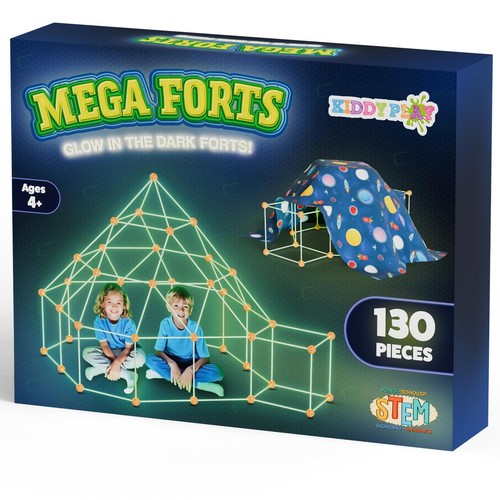 Kiddyplay mega forts - forts, den