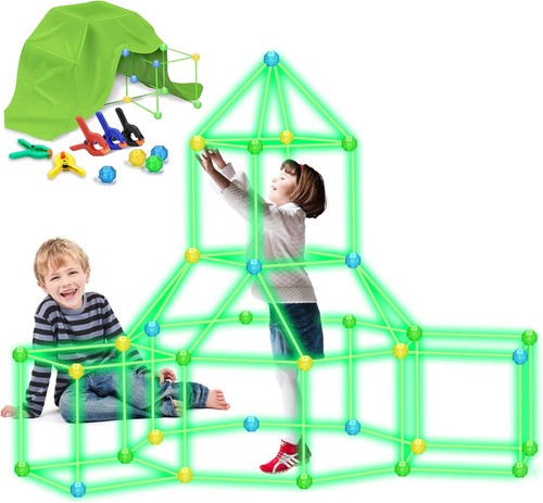 130pcs diy fort - diy, building