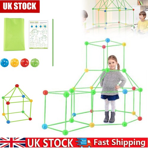 175pcs diy fort - diy, building