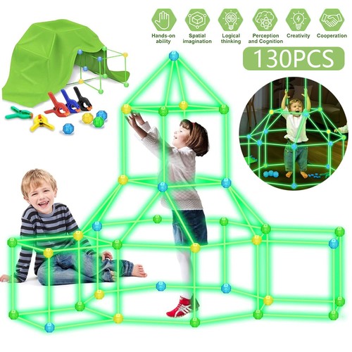 Glow the dark play tent - tent, den