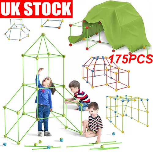 175pcs building your own den - own,