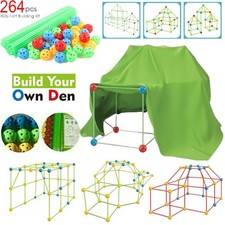 264PCS Build Your Own Den Set