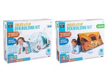 211PCS Building Your Own Den
