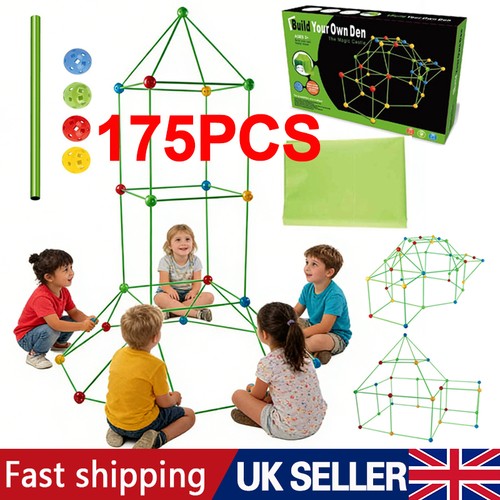 175pcs building your own den - own,
