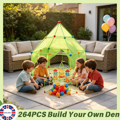 Den building kit kids balls - building, 88