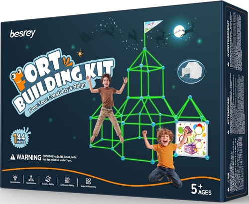 Besrey kids fort building - kids, kit