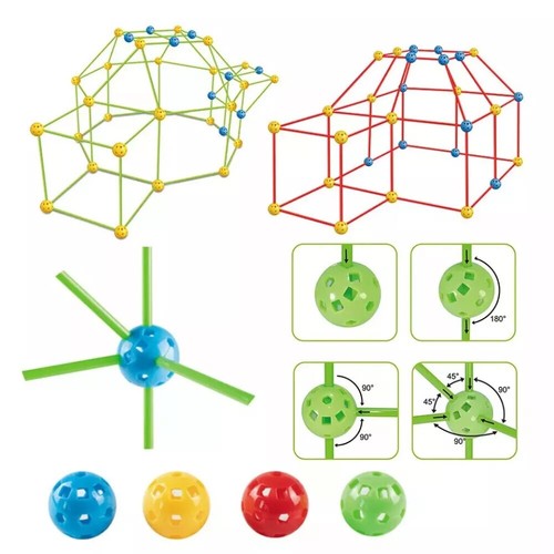 264pcs den building kit - 264pcs, kids