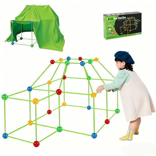 264pcs build your own den - your,