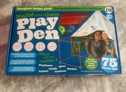 Build your own play den - build, indoor
